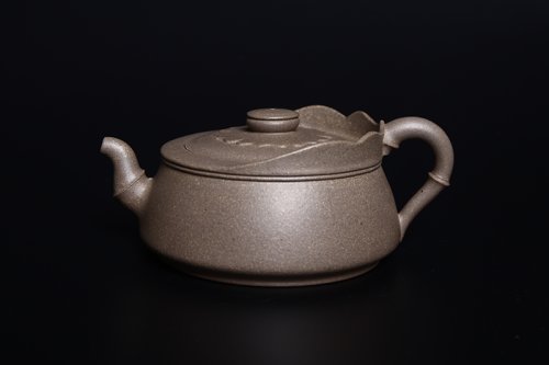 钱泽君紫砂壶 佛竹 