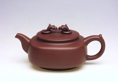 周忠兴紫砂壶 蝶恋花 