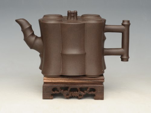 张佩紫砂壶 五竹   容量：500cc 