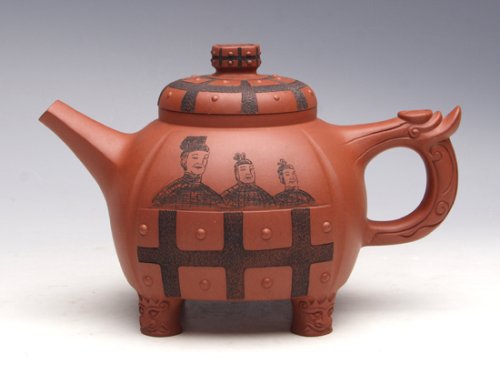 宋小卫紫砂壶 秦俑壶 