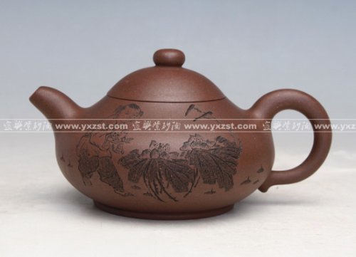 潘国良紫砂壶 玉乳 