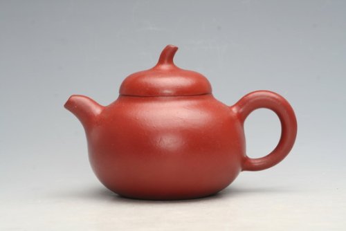 沈梁紫砂壶 茄段 