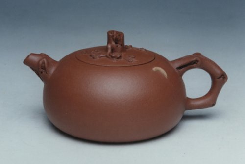 陈成紫砂壶 夜色（手工调 砂泥 