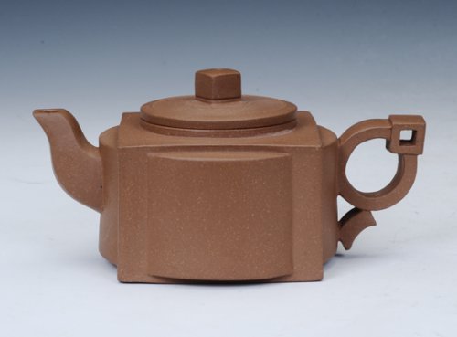 徐芳紫砂壶 天地方圆 