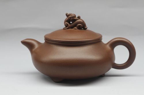 张志强紫砂壶 龙玲天下 