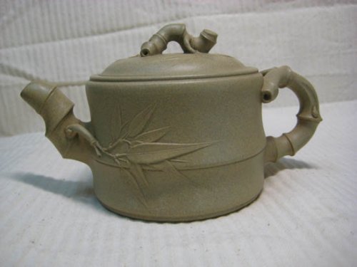 陈玉兰紫砂壶 一节竹段 