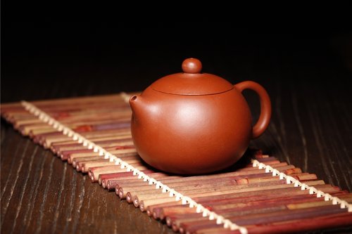 鲍苑欣紫砂壶 西施 