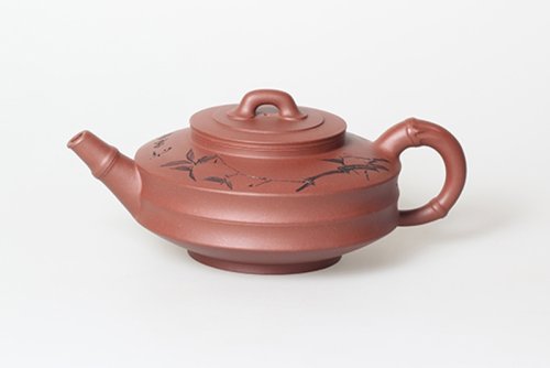 鲍燕萍紫砂壶 劲节 