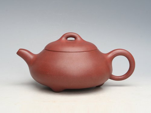 邵慧琴紫砂壶 矮石瓢 容量：400CC 