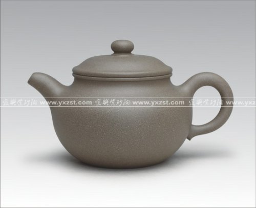 范双元紫砂壶 莲子 