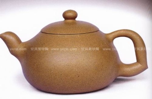 陈一飞紫砂壶 西施壶 