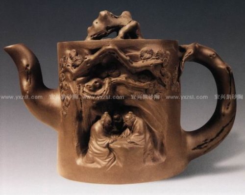 储立之紫砂壶 怡乐壶 