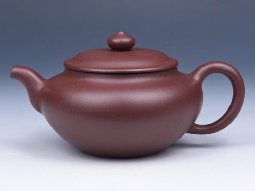 强建红紫砂壶    