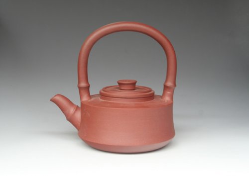 周涛紫砂壶 提璧 