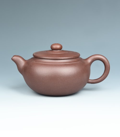 周荣伟紫砂壶 一粒珠 