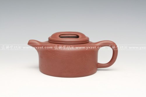 范利英紫砂壶 牛盖莲子 