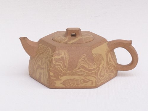 吕尧臣紫砂壶 玉屏移山 