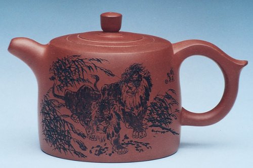 汪成友紫砂壶 中井栏 