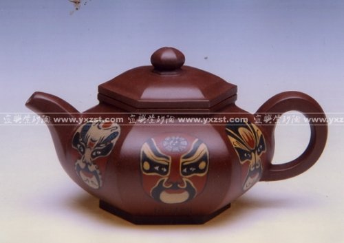 沈辰紫砂壶 长六方 