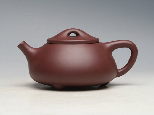 王香勤紫砂壶 石瓢 