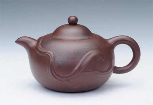 陈永付紫砂壶 西施浣纱 