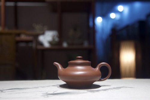 徐立飞紫砂壶 禅定 
