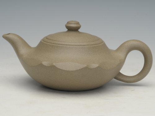 张太友紫砂壶 大砖石壶 