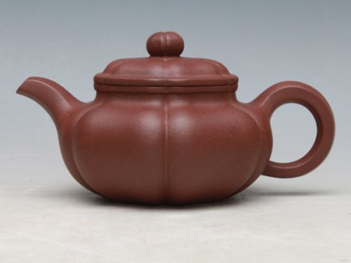 冯文娟紫砂壶 葵仿古 