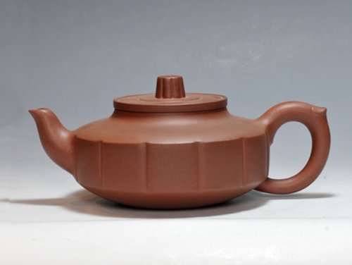 程辉紫砂壶 东篱高士 