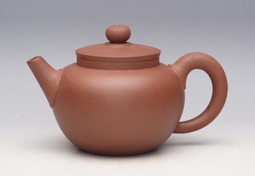 李岩紫砂壶 补丁壶 