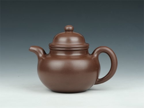 刘亚萍紫砂壶 掇球 