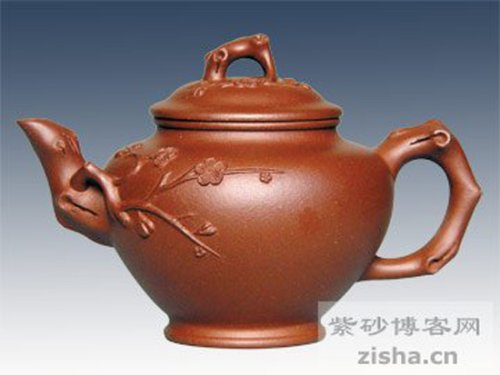 丁小华紫砂壶 报春 