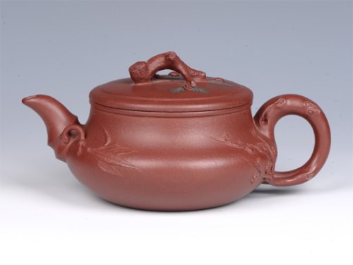 曾红清紫砂壶 - 三友壶 - 