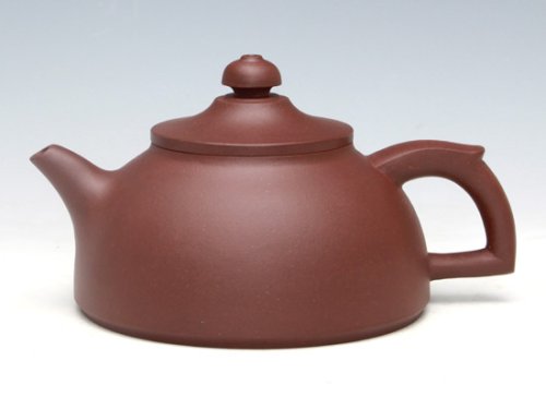 朱新南紫砂壶 天笠（紫泥）300ML 