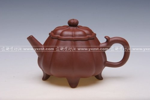 江晓燕紫砂壶 葵禾壶 