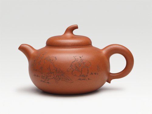 殷阿根紫砂壶 相朴 