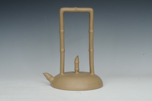 范培君紫砂壶 挺竹 