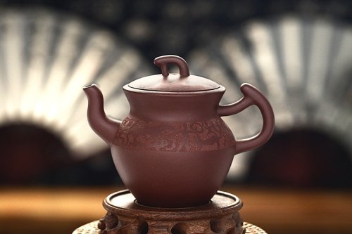 徐浩俊紫砂壶 耘 