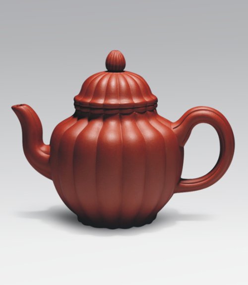 范春强紫砂壶 筋囊壶 