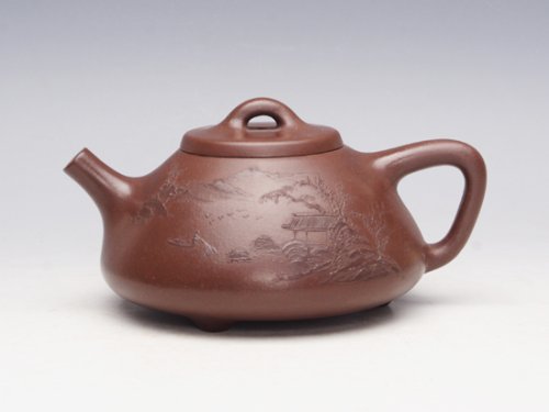 陈国伟紫砂壶 子冶石瓢 
