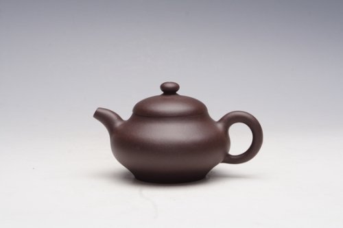周军强紫砂壶 神韵（全手工） 