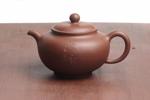 陈红梅紫砂壶 玉韵 