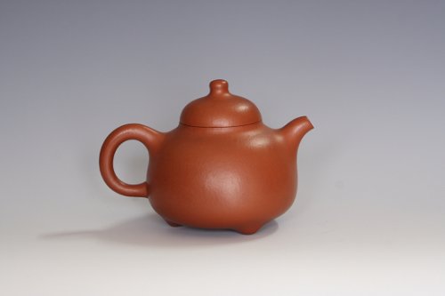 顾新洪紫砂壶 乳鼎 