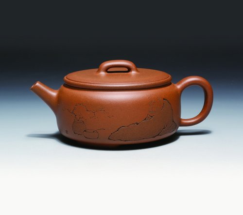 江建翔紫砂壶 永恒 