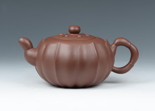 王丽紫砂壶 莲心 