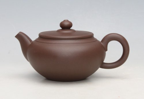 曹永萍紫砂壶 宝鼎 