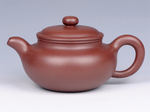 朱洪芳紫砂壶 仿古（底槽清） 