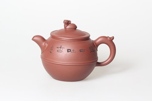 鲍燕萍紫砂壶 祥如意 