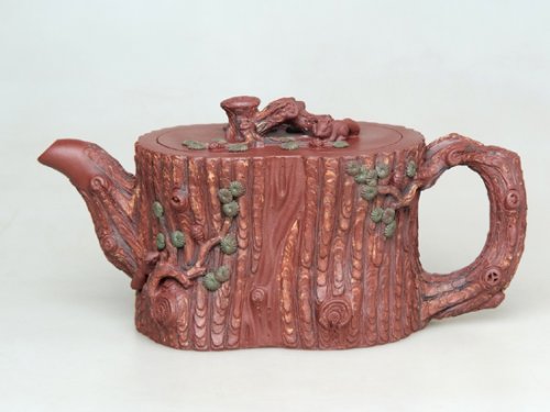 郑永平紫砂壶 孤松亭翠 