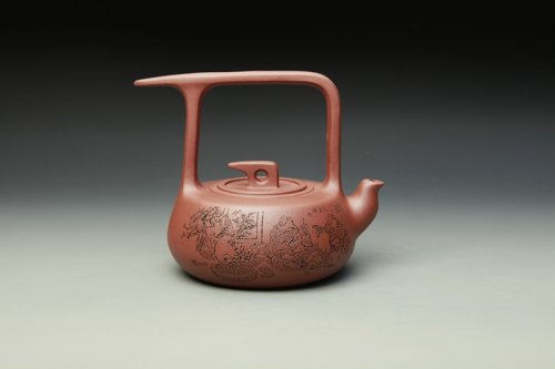 吴永宽紫砂壶 雨露天星 